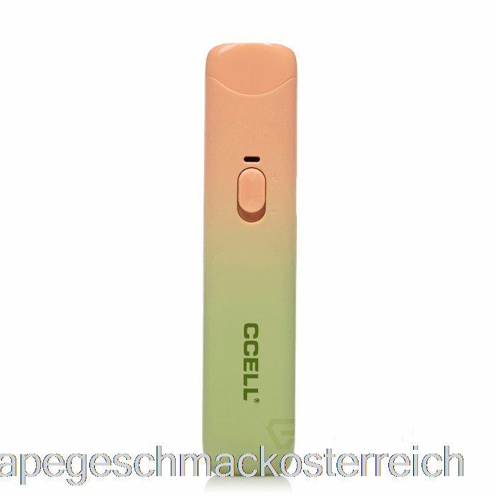 Ccell Go Stik 510 Batterie Sunset Blush Vape Geschmack